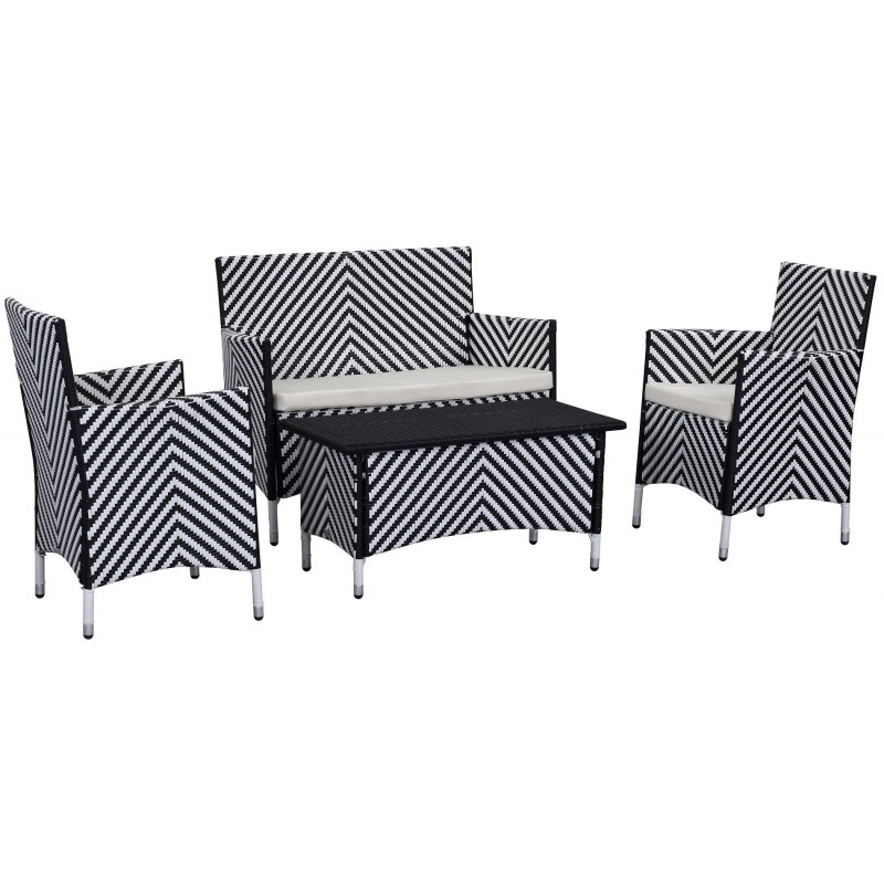 Figueroa 4 PC Outdoor Set