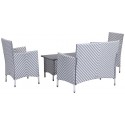 Figueroa 4 PC Outdoor Set