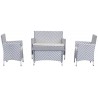 Figueroa 4 PC Outdoor Set Figueroa 4 PC Outdoor Set