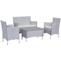 Figueroa 4 PC Outdoor Set