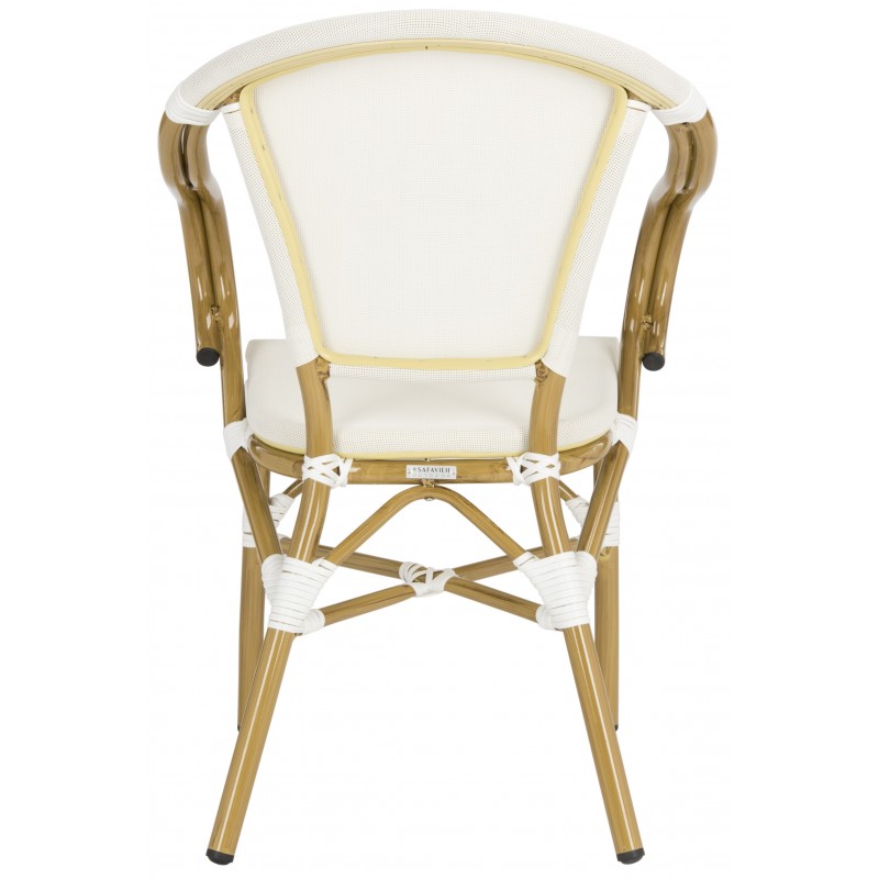 Karine Stacking Arm Chair