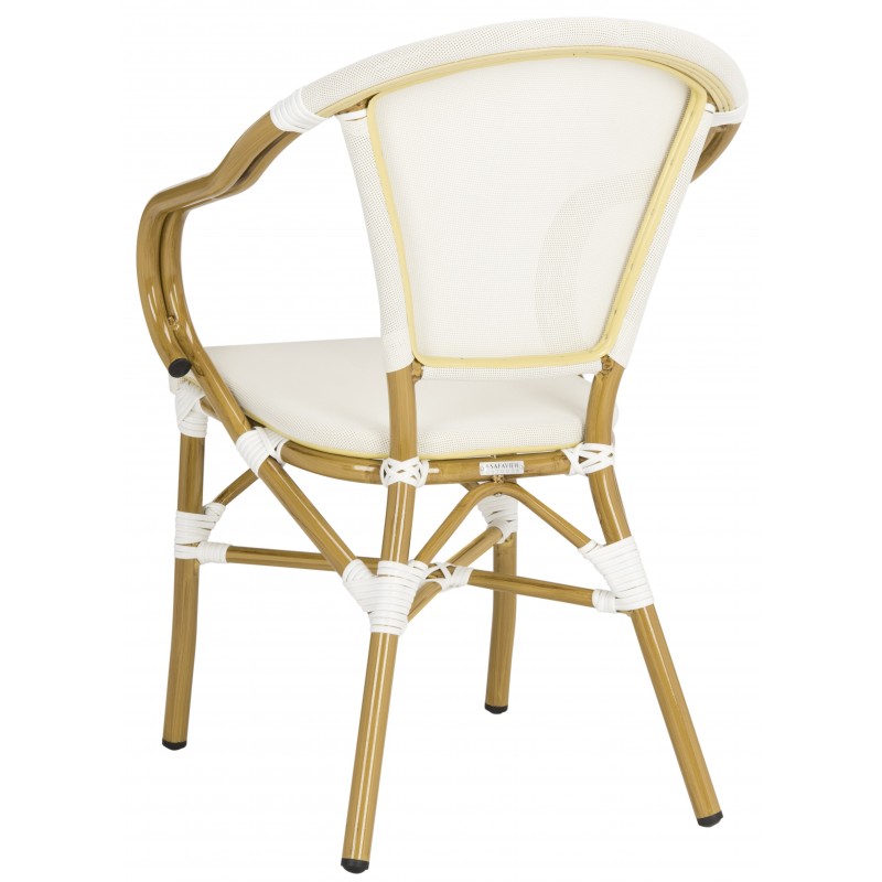 Karine Stacking Arm Chair