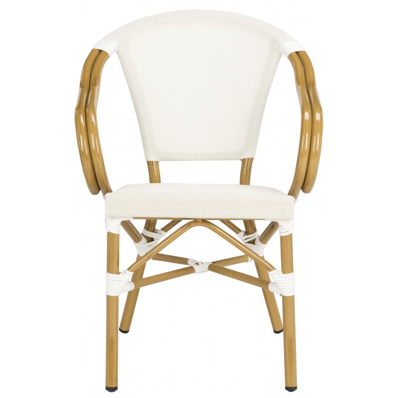 Karine Stacking Arm Chair