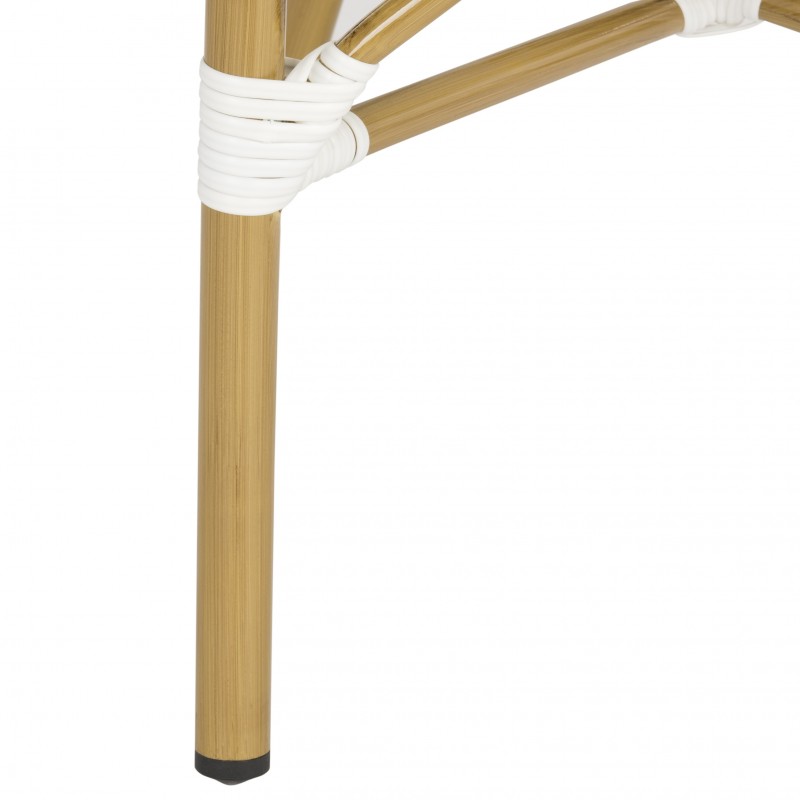 Karine Stacking Arm Chair