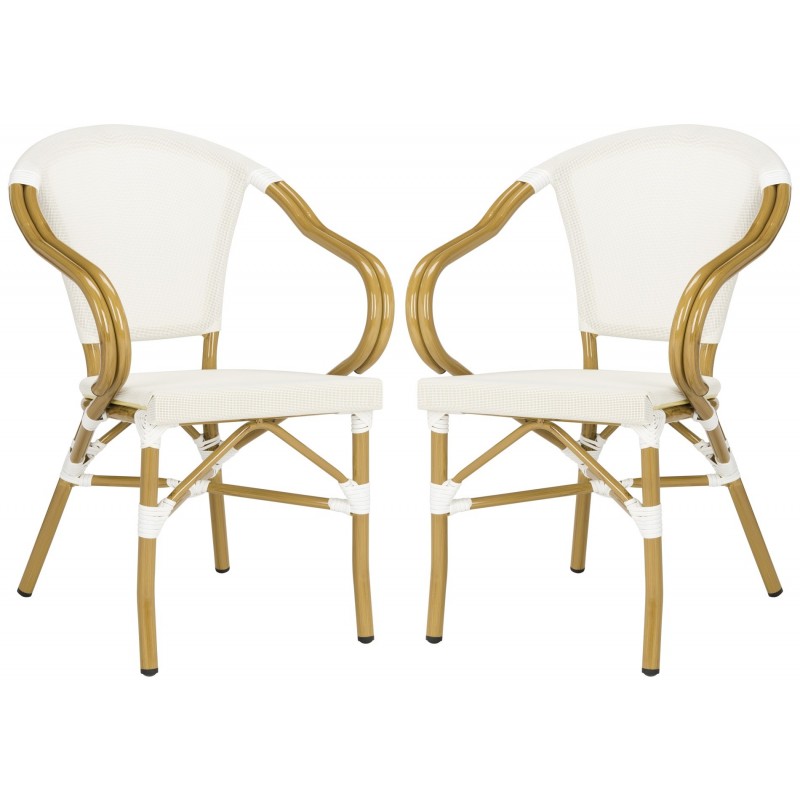 Karine Stacking Arm Chair