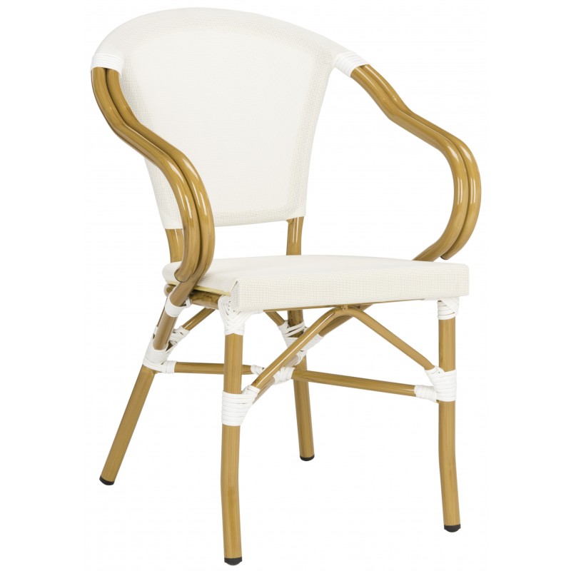 Karine Stacking Arm Chair