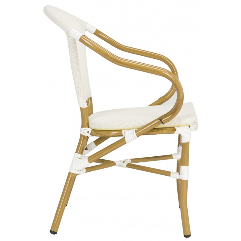 Karine Stacking Arm Chair