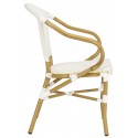 Karine Stacking Arm Chair