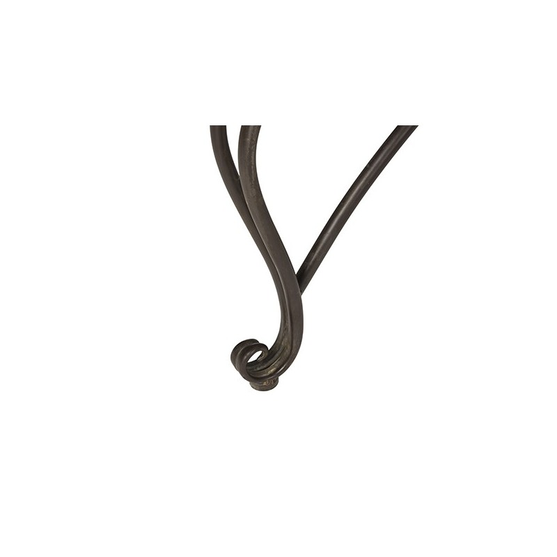 Ally Darling Wrought Iron 60.25-inch W Outdoor Tree Bench