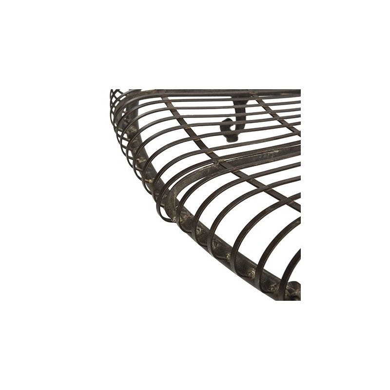 Ally Darling Wrought Iron 60.25-inch W Outdoor Tree Bench
