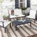 Bradbury 4pc Outdoor Living Set