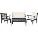 Bradbury 4pc Outdoor Living Set