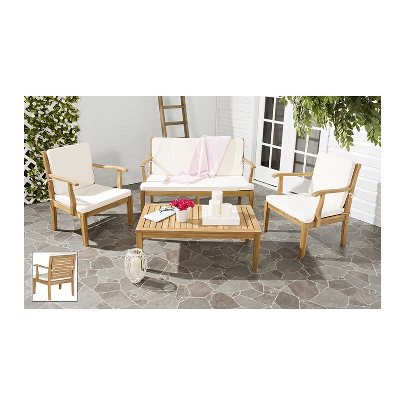 Fresno 4pc Outdoor Living Set