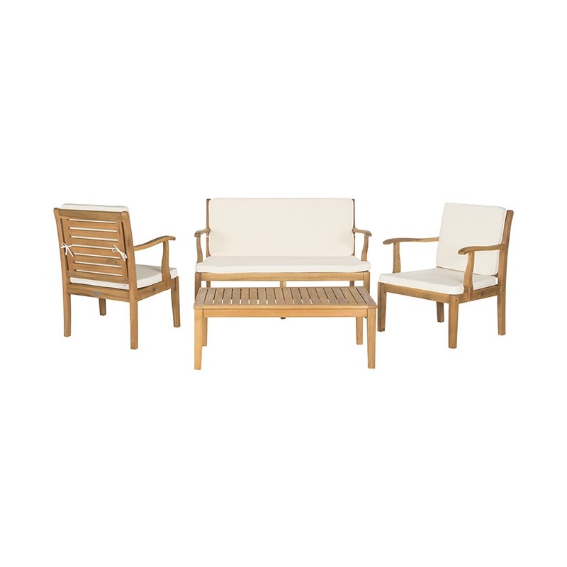 Fresno 4pc Outdoor Living Set