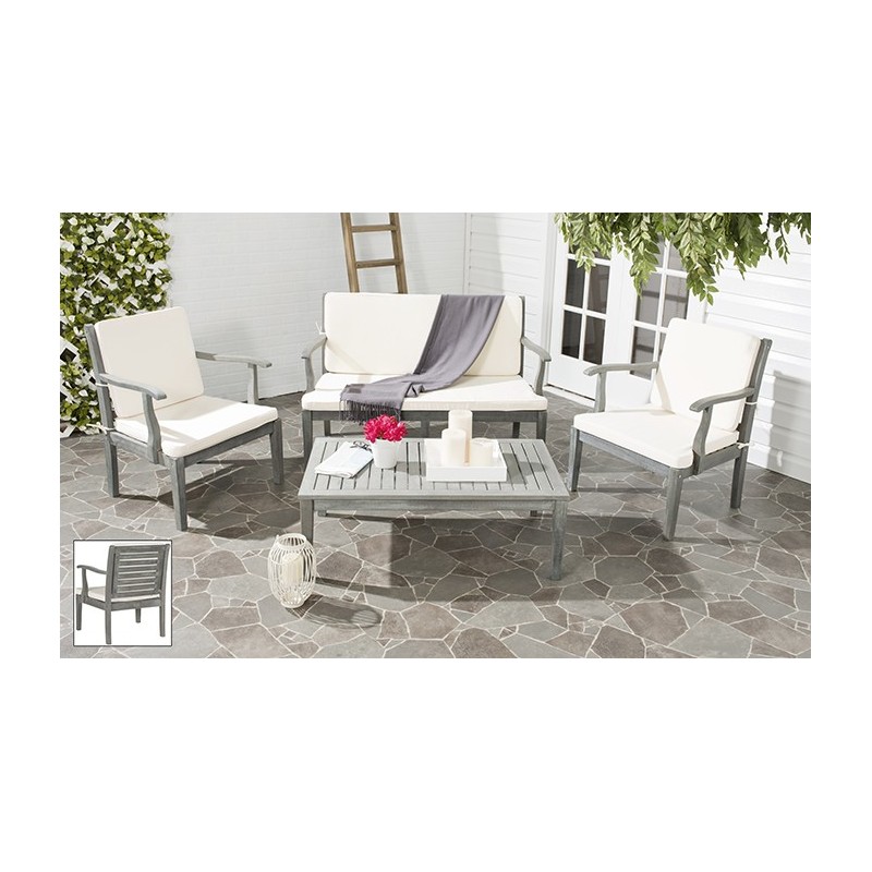 Fresno 4pc Outdoor Living Set