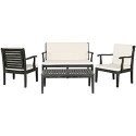 Fresno 4pc Outdoor Living Set