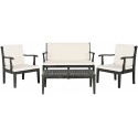 Fresno 4pc Outdoor Living Set