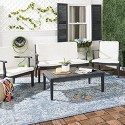 Fresno 4pc Outdoor Living Set