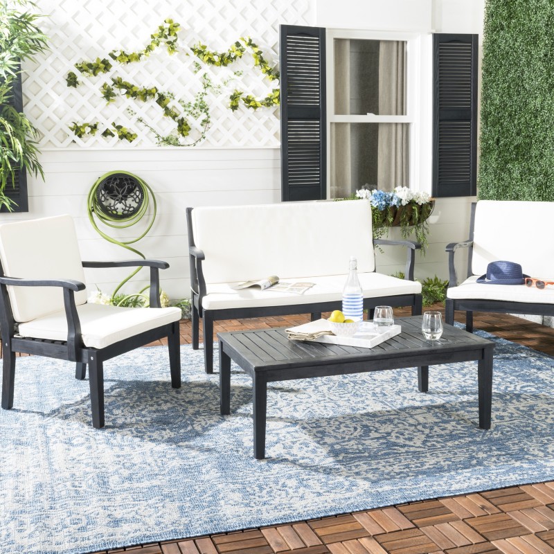 Del Mar 4 PC Outdoor Set