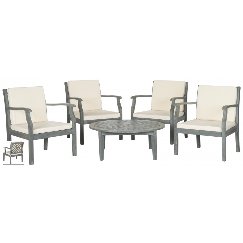 Anaheim 5 PC Coffee Set