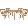 Bradbury 5 PC Dining Set Bradbury 5 PC Dining Set