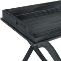 Safavieh Covina Tray Table - Dark Slate Grey (PAT6716K)
