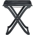 Safavieh Covina Tray Table - Dark Slate Grey (PAT6716K)