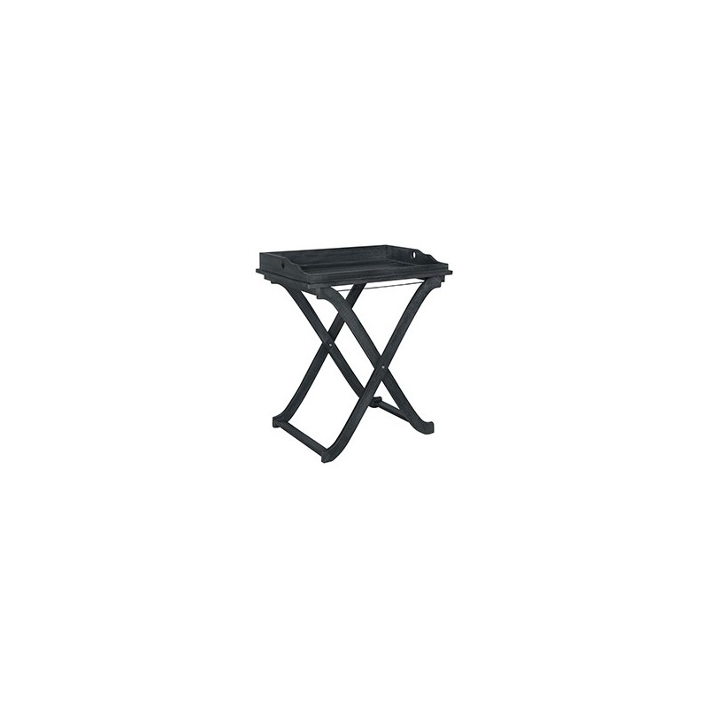 Safavieh Covina Tray Table - Dark Slate Grey (PAT6716K)