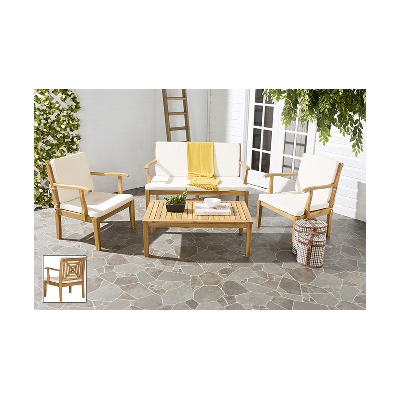 Del Mar 4 PC Outdoor Set