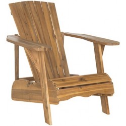 Vista Wine Glass Holder Adirondack Chair