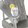 Vista Wine Glass Holder Adirondack Chair Vista Wine Glass Holder Adirondack Chair