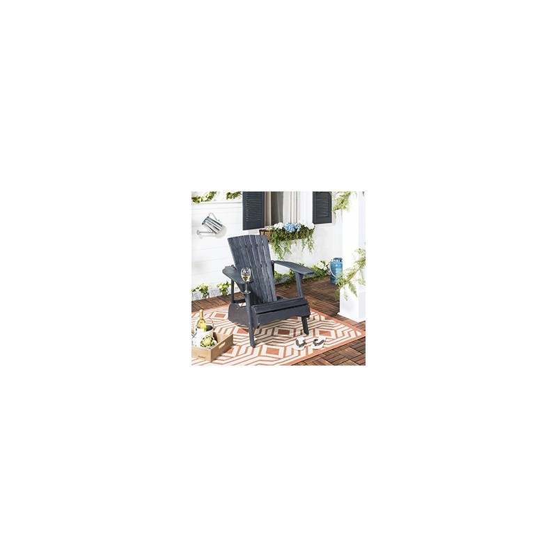 Vista Wine Glass Holder Adirondack Chair