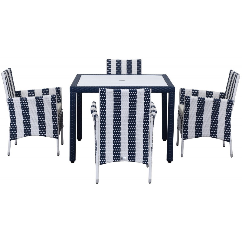 Frazier 5 PC Outdoor Set