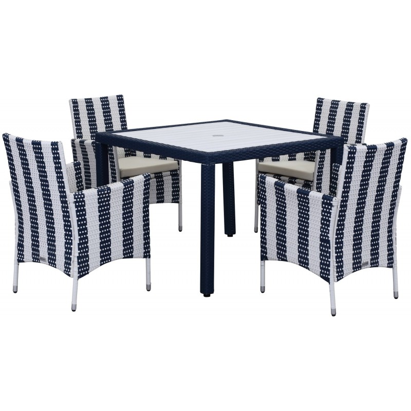 Frazier 5 PC Outdoor Set
