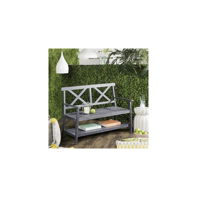 Mayer 49.21-Inch w Outdoor Bench