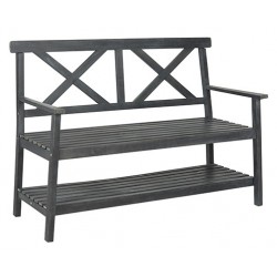 Mayer 49.21-Inch w Outdoor Bench