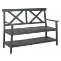 Mayer 49.21-Inch w Outdoor Bench
