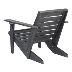 Safavieh Lanty Adirondack Chair - Dark Slate Grey (PAT6746B)