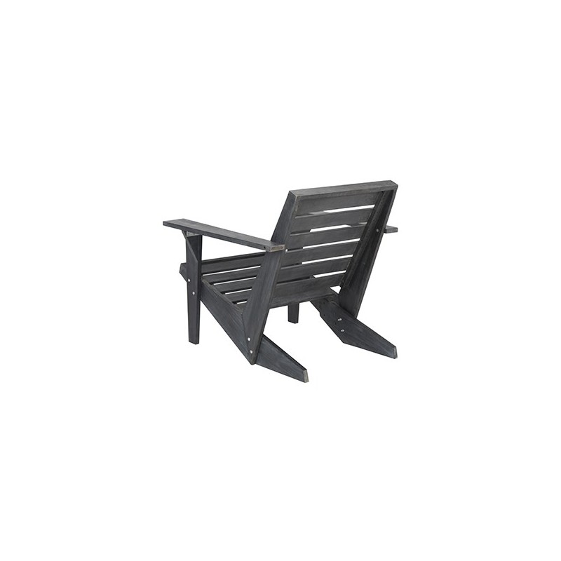 Safavieh Lanty Adirondack Chair - Dark Slate Grey (PAT6746B)
