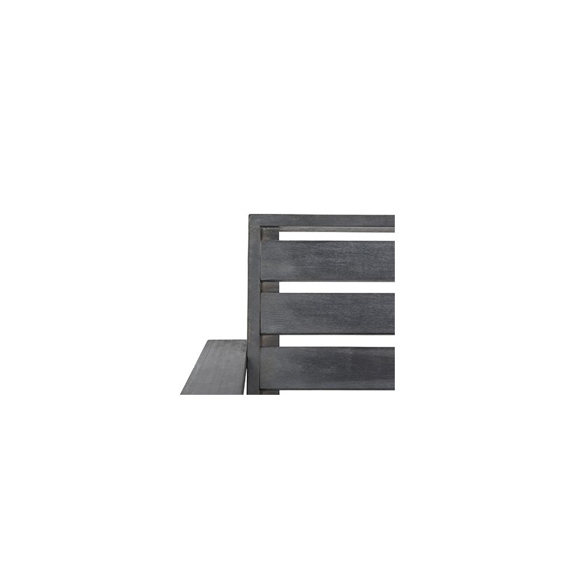 Safavieh Lanty Adirondack Chair - Dark Slate Grey (PAT6746B)