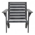 Safavieh Lanty Adirondack Chair - Dark Slate Grey (PAT6746B)