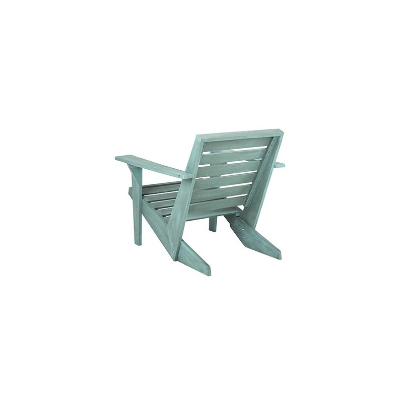 Safavieh Lanty Adirondack Chair - Oriental Blue (PAT6746C)