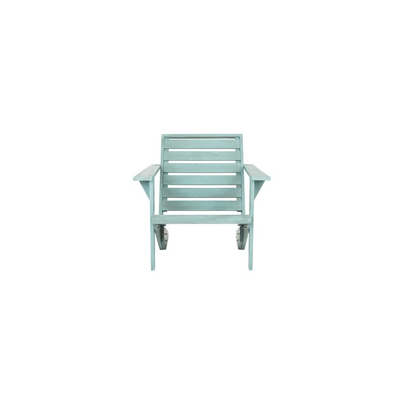 Safavieh Lanty Adirondack Chair - Oriental Blue (PAT6746C)