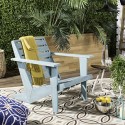 Safavieh Lanty Adirondack Chair - Oriental Blue (PAT6746C)