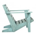 Safavieh Lanty Adirondack Chair - Oriental Blue (PAT6746C)