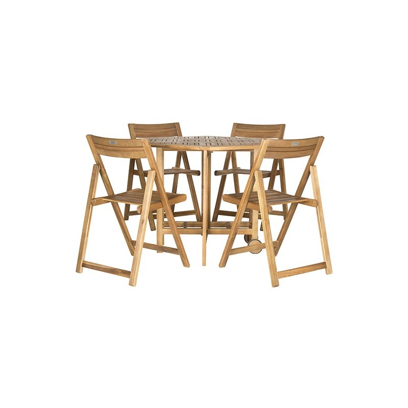 Kerman Table and 4 Chairs