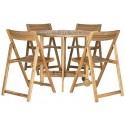 Kerman Table and 4 Chairs