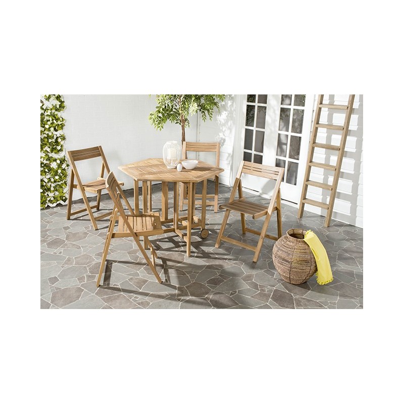 Kerman Table and 4 Chairs