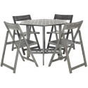 Kerman Table and 4 Chairs