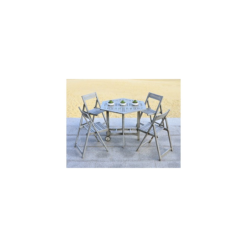 Kerman Table and 4 Chairs